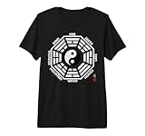 Tai Chi Bagua King Wen Yin Yang Premium T-Shirt