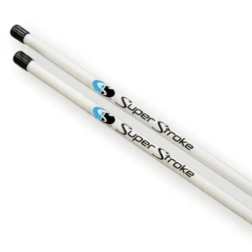 Superstroke Golf Alignment Sticks In White For Durability