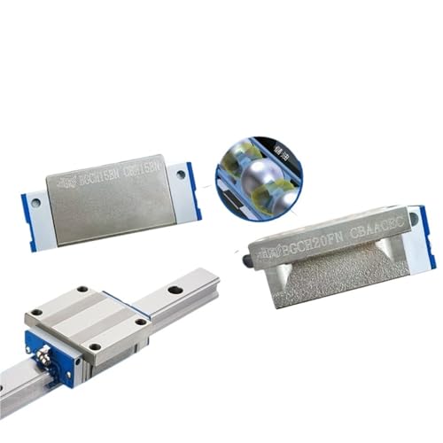 Carro CNC BGXH25FN con bloque de guía lineal para un movimiento fluido 4