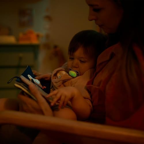 Philips Avent Ultra Air Gece Emzik, 18 Ay+, 2’li Paket, Karanlıkta Parlayan, Ortodontik Silikon, Geniş Hava Delikli, Mikrodalga Sterilize Edilebilir, BPA İçermez, SCF376/01 - Görsel 3