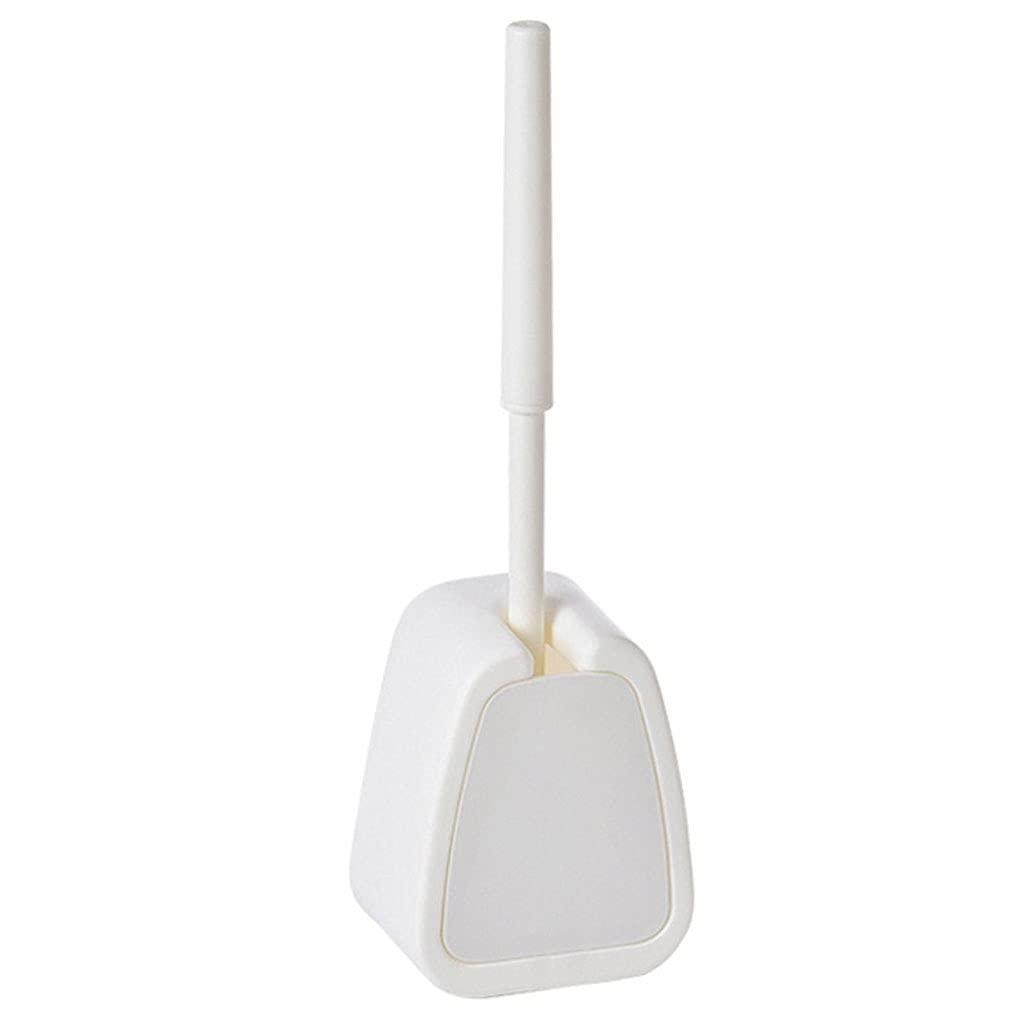 Escobilla Baño/Escobilla y Portaescobillas de Baño Escobillero de pared con mango largo, escobilla de baño, diseño minimalista moderno, escobilla de baño, limpieza del hogar, juego de escobillas de ba