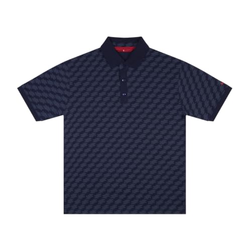 Image of LUDIC Core Polo T-Shirt, Dailymove Collection | Regular Fit | Stand-up Collars | 100% Organic Cotton, 240 GSM | Lightweight & Comfortable |Everyday Essential | Polo T-Shirt for Men