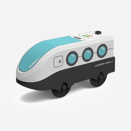 Image of BOOGYWOOGY Space-Themed Toy Train Set Type-C Rechargeable Replacement Engine