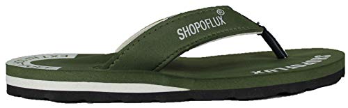 Image of SHOPOFLUX Ortho Slippers for Men | Orthopedic Slippers for soft heel pain daily use
