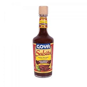 Goya – Hete Saus – Met Verscheidenheid van Chipotle Chili 226 Ml