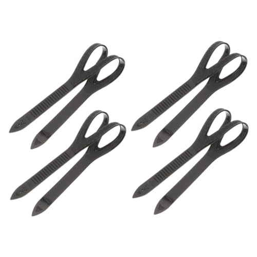 MUSISALY 4pcs Silicone Goggle Straps for Swimming Removable Swim Glasses Accessories Comfortable Elastic Design for