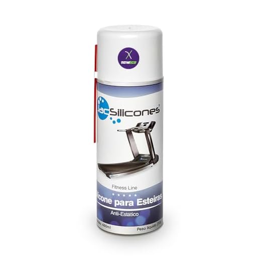 Jac Silicone Lubrificante Spray Para Esteira Elétrica 480ml