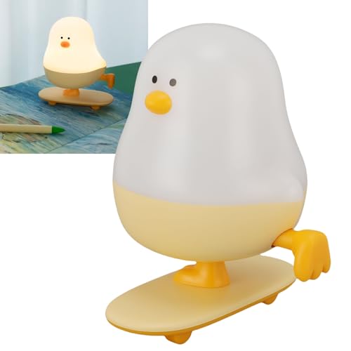 Lámpara de mesa Sorandy Chicken Night Light LED USB recargable miniatura 2