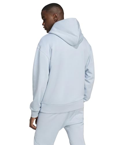 Image of adidas mens All Szn Fleece Loose Hoodie
