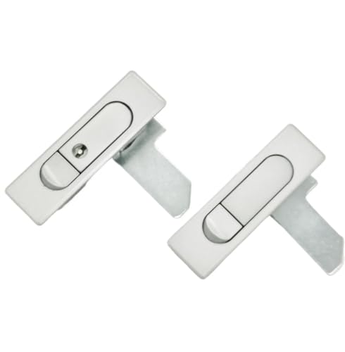 Serrure anti-rebond MS510 mate sans clé pour interrupteur d'armoire de commande - 3