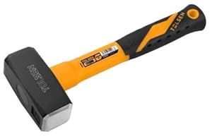 Tolsen Fäustel 2000g Fiberglasstiel Hammer