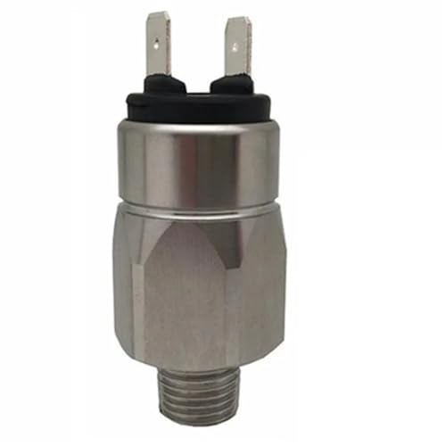 Interrupteur de commande pour pression d'air et d'eau LF708, contact NO 5 Bar haute précision