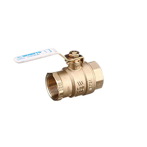Válvula de bola Watts de puerto completo modelo 1 LFFBV-3C-M1 3