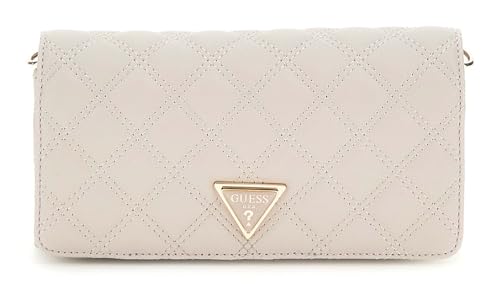 Sacoche GUESS Giully II Xbody Flap Organizer Taupe femme