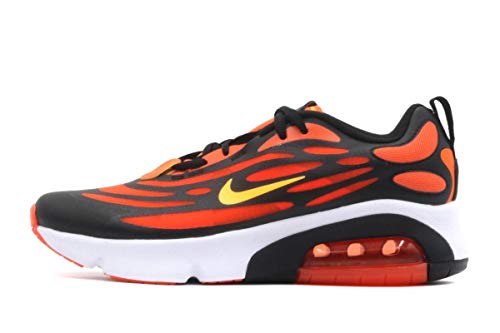 nike Inc Air Max EXOSENSE GS US - Orange - Orange, noir, blanc, 40 EU EU