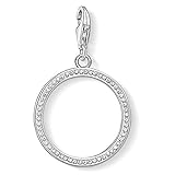 Charm Club Anhänger mit Karabinerhaken als Verschluss passend zum Charm Armband und zur Charm Kette