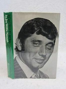 Hardcover Joe Willie Namath w/Dick Schaap I CAN'T WAIT UNTIL TOMORROW 1969 1stEd HC/DJ Book