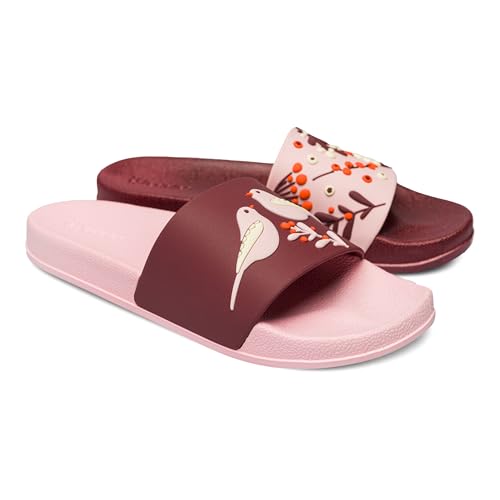 Dedoles Badeschuhe Damen Herren Kinder Badesandalen lustige Designs Sommer – Ansicht 4
