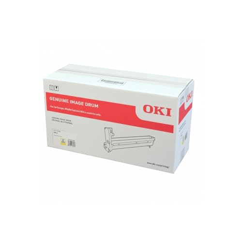 Oki - Gelb - Original - Trommeleinheit - F?r C813n (46438021)