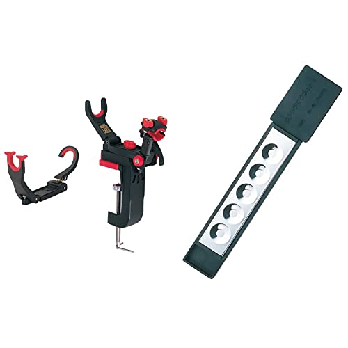 第一精工 ロッドホルダー 竿受け チビラーク 01038 & ウルトラマグネット S 04166 シルバー【セット買い】