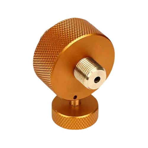 Kangnice Split Type Filling Adapter Outdoor Camping Burners Adaptor Conversion Furnaces Connector Tanks Burners Head Adapter