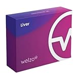 Welzo Liver Function Home Test Kit – Easy At-Home Health Check for Enzymes & Proteins – Adult Wellness Monitoring Kit Health Assessment | Personalized Report