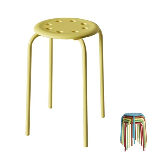 Taburetes de bar portátiles apilables