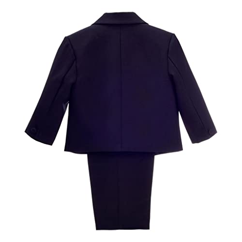 image for Dressy Daisy Baby Boy' 5 Pcs Set Formal Tuxedo Suits No Tail Wedding O