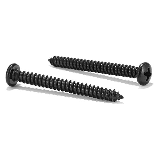 Vis à bois auto-taraudeuses métaux inox 304 tête cylindrique pour fixation