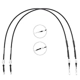 RIDEX Handbremsseil /Einbauposition = rechts, links, hinten