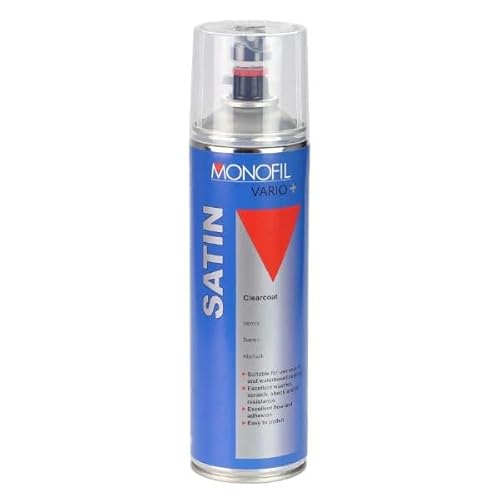 Monofil Colourless Vario+ Satin Clearcoat (500Ml)