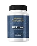 Rooted Intuition UT Protect | Triple-Action Urinary Tract Defense with Anthocran Cranberry Hibiscus Ellirose and Dandelion | Non-GMO Gluten Free | 30 Capsules