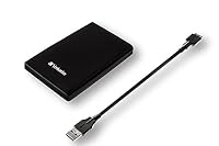 Verbatim Store 'n' Go USB 3.0 Portables Festplattenlaufwerk - externe Festplatte, 2 TB, schwarz – Ansicht 4