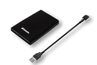 Verbatim Store 'N' Go - Hard Disk Esterno Portatile, USB 3.0, Nero, 2 Tb