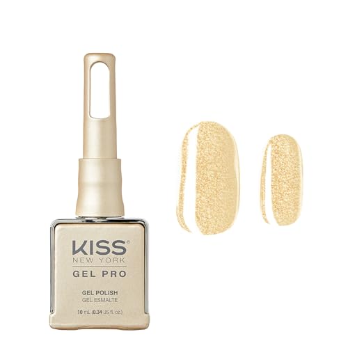 KISS NEW YORK Gel de Uñas Soak Off UV LED 10mL