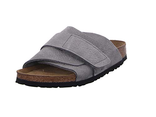 Birkenstock Herren 1019759_42 Slides, grey, 42 EU