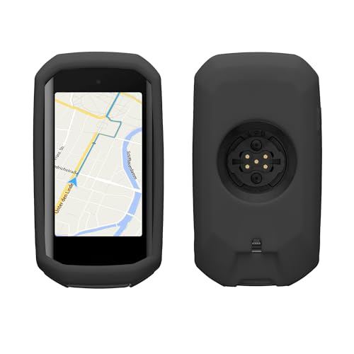 kwmobile Hülle kompatibel mit Garmin Edge 1050 - Silikon GPS Fahrrad Case Schutzhülle