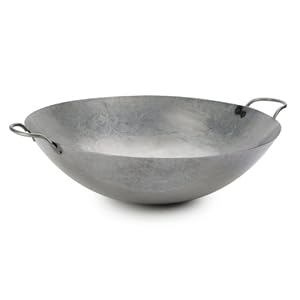 Town Food Service 20 Inch Steel Cantonese Style Wok
