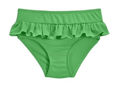 Image of City Threads Made in USA Girls' Swimwear Ruffle Swim Briefs Bikini Bottoms Beachwear Swimming Suit