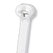 Cable Tie, Standard, 14.9 in., Natural, PK50