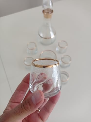 Set de 8 vasos y accesorios Zamzam para servir miniatura 4