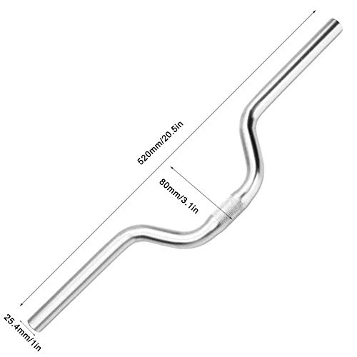 image for Cdofo Bicycle Handlebar,MTB Handlebar,Aluminum Alloy Mountain Bike Ris