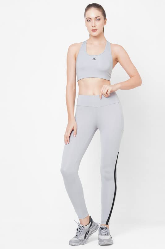 Image of JUST-Dry MESH Panel 7 /8 GO Train Tights