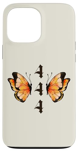 Protection Angel Number 444 Case for iPhone 13 Pro Max