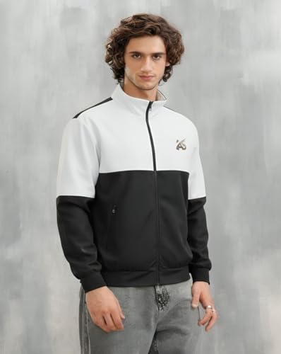 Image of MAYKR Oversized Jacket,Bomber Jacket For Men,Winter Windcheater.IN ALPHA