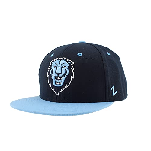 Columbia Lions NCAA Officially Licensed Snapback Hat Flat Brim Z11