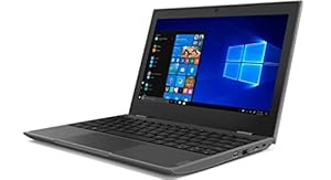 Lenovo 100e (2nd Gen) 11.6'' Netbook - Intel Celeron N4020 - 4 GB RAM - 64 GB eMMc - Win 10 Pro Ac