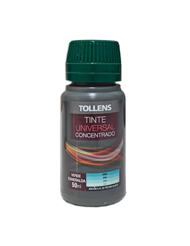 Tollens 8600 Tinte Universal, Verde Esmeralda, 50 ml