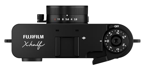 Image of FUJIFILM X Half Premium Compact Camera - Black