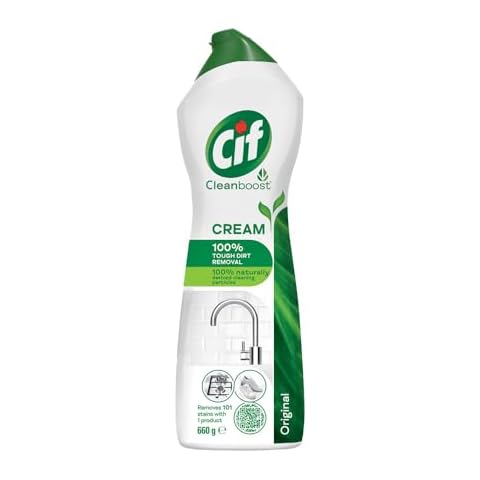 Cif Cream Cleaner, White 500ml Cover